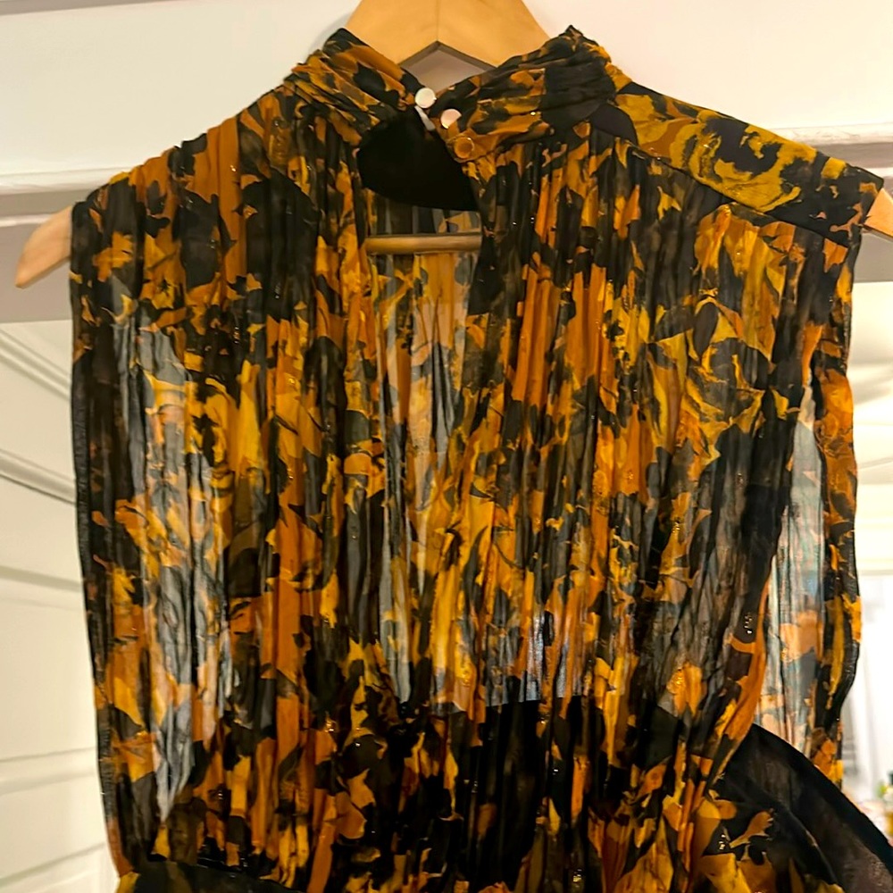 Floral mini dress